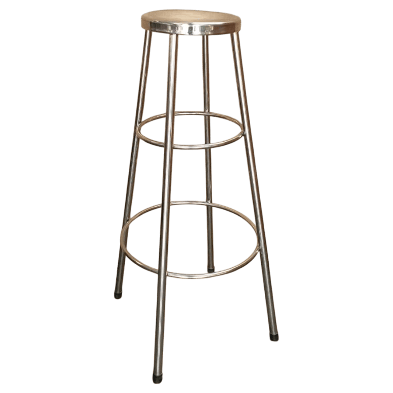 เก้าอี้สแตนเลส MEETANG STAINLESS ขนาด 30X30X100ซม.